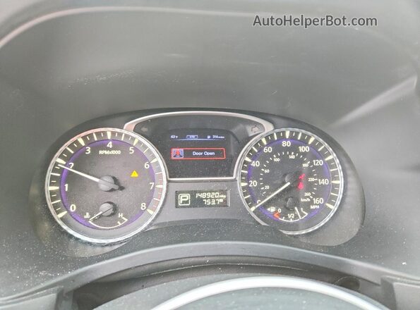 5N1DL0MN7HC527344 2017 INFINITI QX60 Black Սարքավորումների վահանակի տեսք