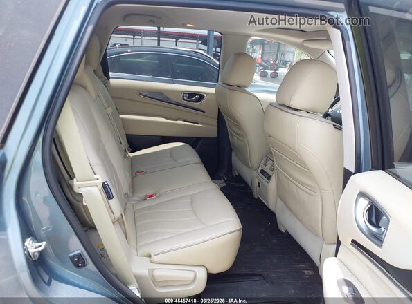 5N1DL0MN7JC509481 2018 INFINITI QX60 Silver VIN კოდის სტიკერის ხედი