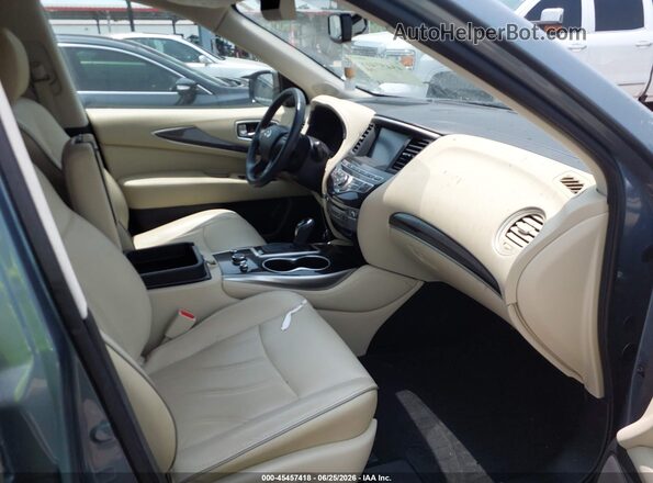 5N1DL0MN7JC509481 2018 INFINITI QX60 Silver წინა სალონის ხედი
