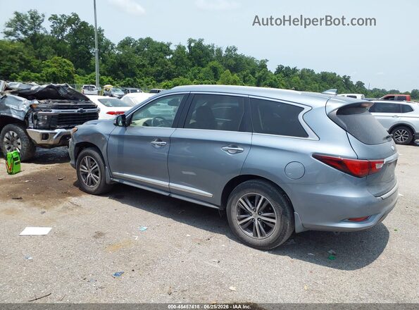 5N1DL0MN7JC509481 2018 INFINITI QX60 Silver სალონის 360-გრადუსიანი ხედი
