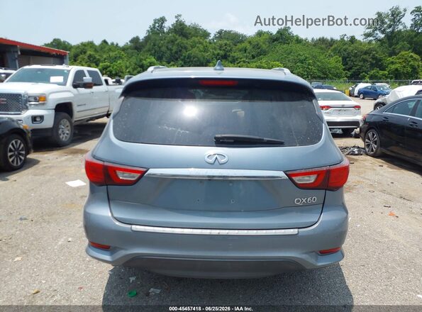 5N1DL0MN7JC509481 2018 INFINITI QX60 Silver 