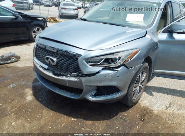 5N1DL0MN7JC509481 2018 INFINITI QX60 Silver წინა ხედი