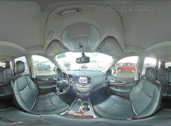 5N1DL0MN7JC510453 2018 INFINITI QX60 Серебряный Панорамный вид салона 360°
