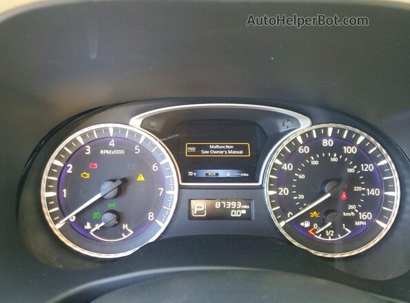 5N1DL0MN7KC509482 2019 INFINITI QX60 Red Vista del cuadro de instrumentos