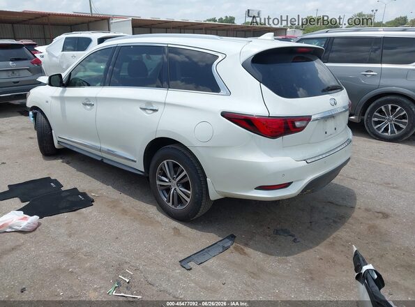 5N1DL0MN7LC518071 2020 INFINITI QX60 White Tył lewy