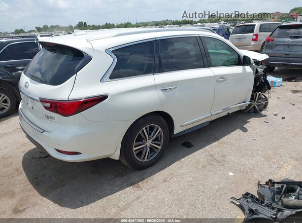 5N1DL0MN7LC518071 2020 INFINITI QX60 White Tył prawy