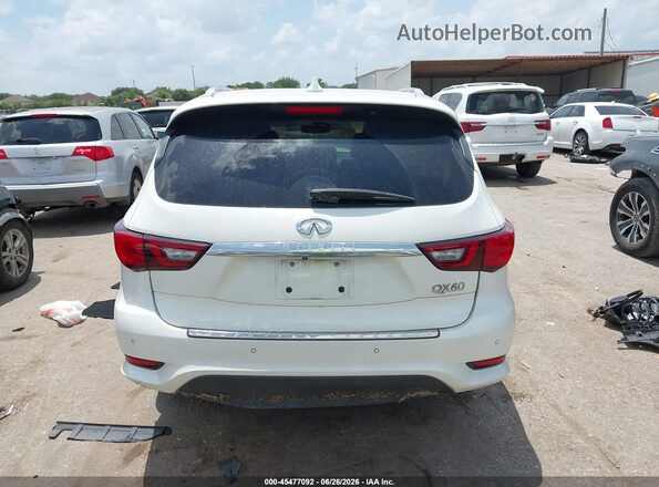 5N1DL0MN7LC518071 2020 INFINITI QX60 White 