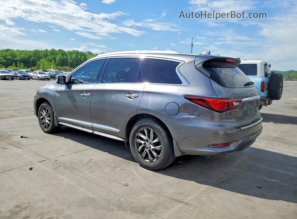 5N1DL0MN7LC536019 2020 INFINITI QX60 Gray Tył lewy