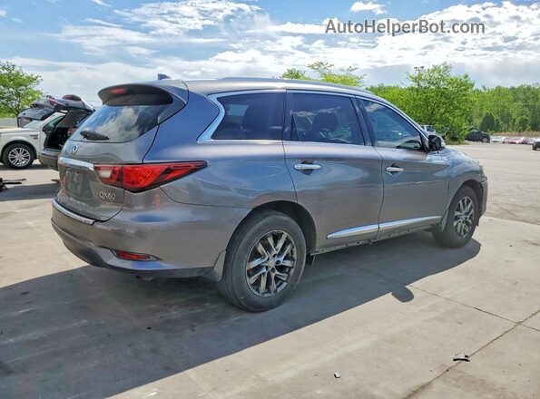5N1DL0MN7LC536019 2020 INFINITI QX60 Gray Tył prawy