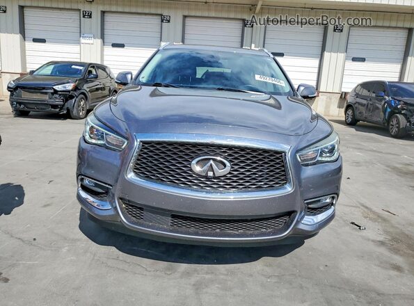 5N1DL0MN7LC536019 2020 INFINITI QX60 Gray Widok z przodu