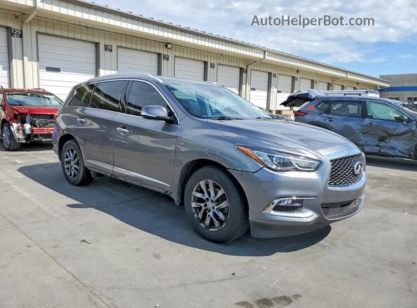 5N1DL0MN7LC536019 2020 INFINITI QX60 Gray Przód prawy