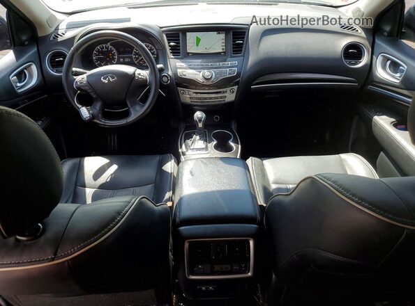 5N1DL0MN7LC536019 2020 INFINITI QX60 Gray Widok deski rozdzielczej