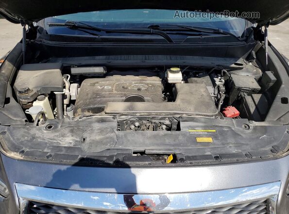 5N1DL0MN7LC536019 2020 INFINITI QX60 Gray Widok komory silnika