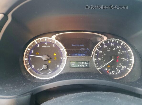 5N1DL0MN7LC536019 2020 INFINITI QX60 Gray Widok zestawu wskaźników