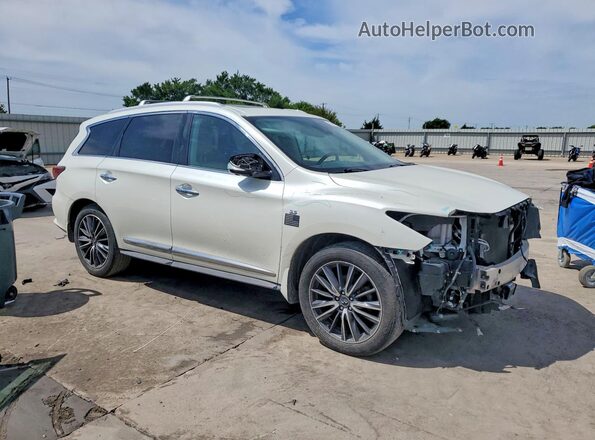 5N1DL0MN8HC518975 2017 INFINITI QX60 White 