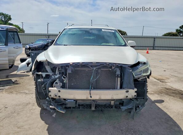 5N1DL0MN8HC518975 2017 INFINITI QX60 White 