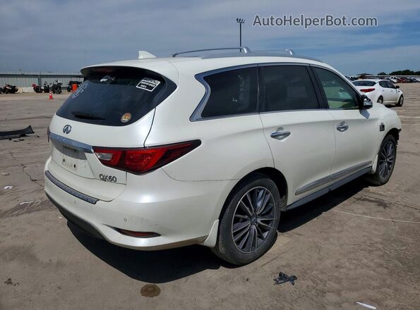 5N1DL0MN8HC518975 2017 INFINITI QX60 White 