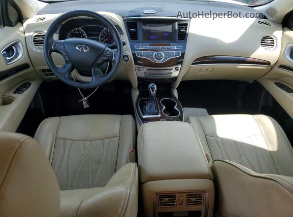 5N1DL0MN8HC518975 2017 INFINITI QX60 White 