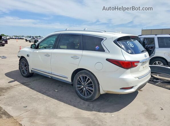 5N1DL0MN8HC518975 2017 INFINITI QX60 White 