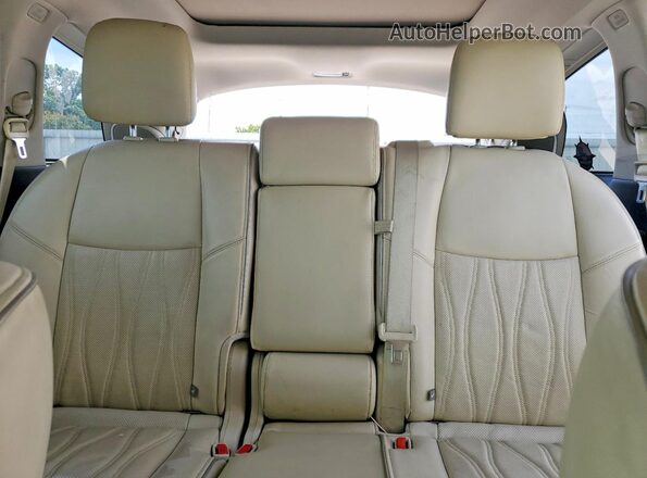 5N1DL0MN8HC518975 2017 INFINITI QX60 White 