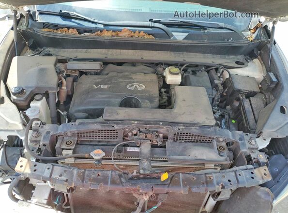 5N1DL0MN8HC518975 2017 INFINITI QX60 White 