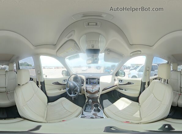 5N1DL0MN8HC518975 2017 INFINITI QX60 White 