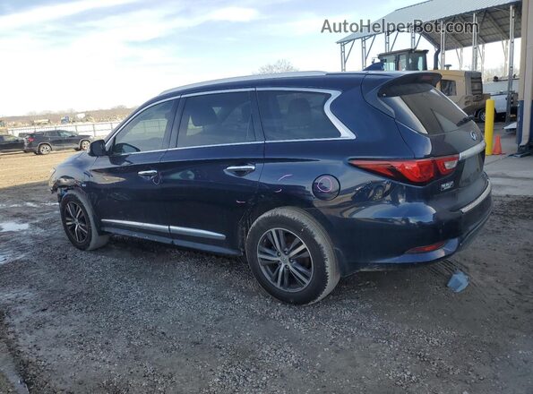 5N1DL0MN8HC546131 2017 INFINITI QX60 Blue 