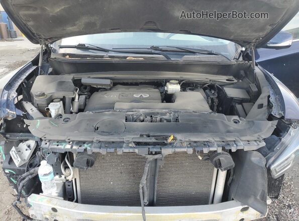 5N1DL0MN8HC546131 2017 INFINITI QX60 Blue 