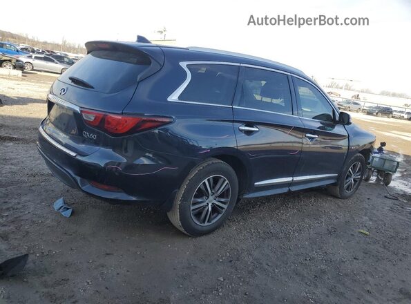 5N1DL0MN8HC546131 2017 INFINITI QX60 Blue 