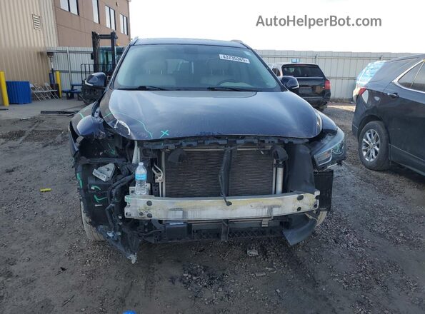 5N1DL0MN8HC546131 2017 INFINITI QX60 Blue 