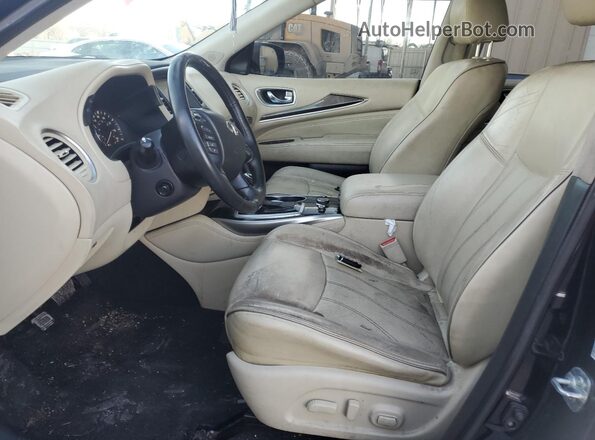 5N1DL0MN8HC546131 2017 INFINITI QX60 Blue 