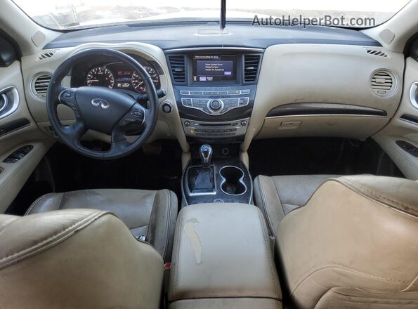 5N1DL0MN8HC546131 2017 INFINITI QX60 Blue 