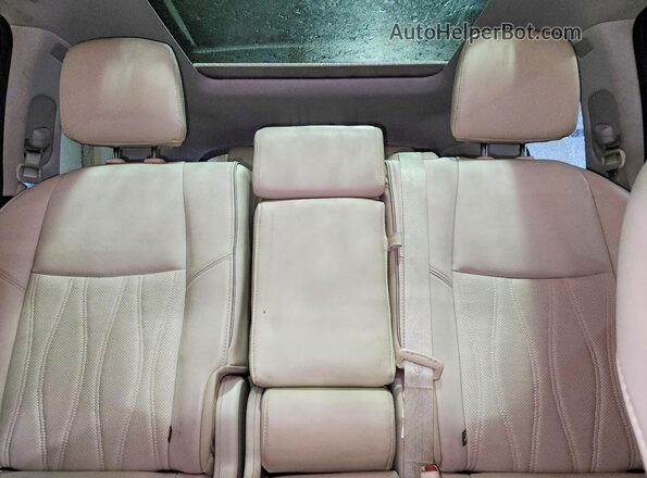 5N1DL0MN8KC515792 2019 INFINITI QX60 Синий Вид задних сидений
