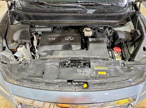 5N1DL0MN8KC515792 2019 INFINITI QX60 Синий Вид подкапотного пространства