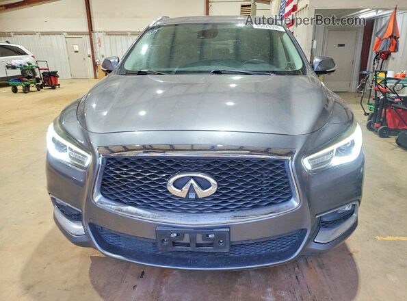5N1DL0MN8KC557038 2019 INFINITI QX60 Gray Widok z przodu