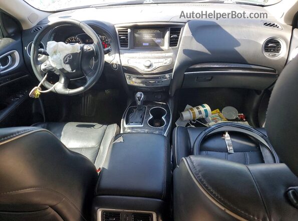 5N1DL0MN8LC500162 2020 INFINITI QX60 Gray წინა პანელის ხედი