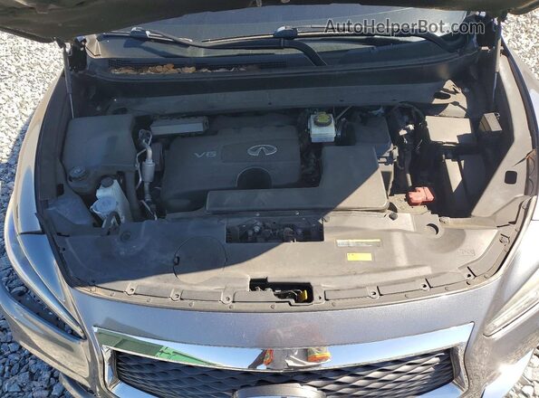 5N1DL0MN8LC500162 2020 INFINITI QX60 Gray ძრავის განყოფილების ხედი