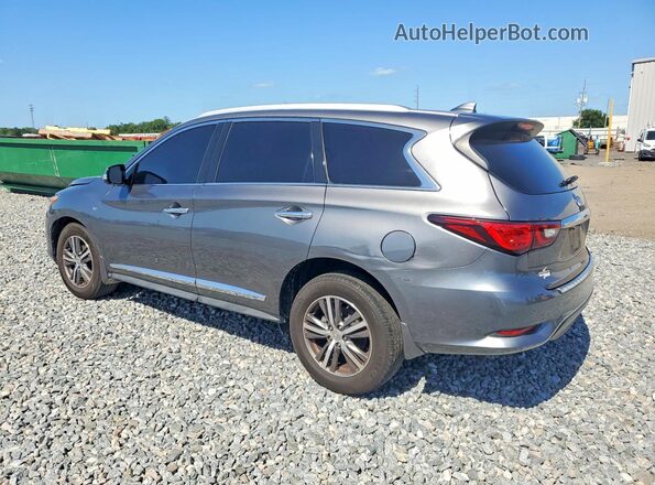 5N1DL0MN8LC500162 2020 INFINITI QX60 Gray უკანა მარცხენა