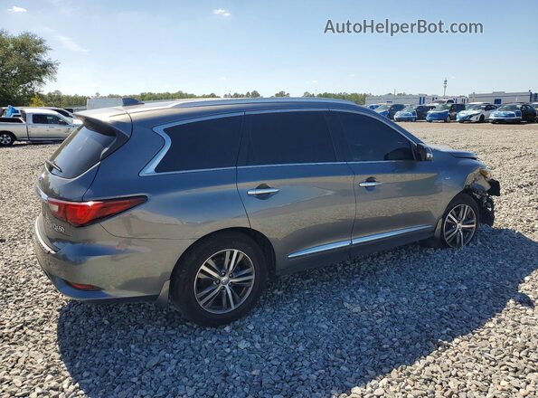 5N1DL0MN8LC500162 2020 INFINITI QX60 Gray უკანა მარჯვენა