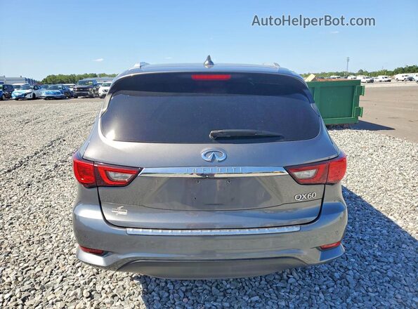 5N1DL0MN8LC500162 2020 INFINITI QX60 Gray უკანა ხედი