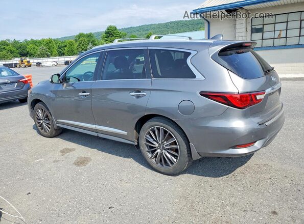 5N1DL0MN8LC503739 2020 INFINITI QX60 Gray 