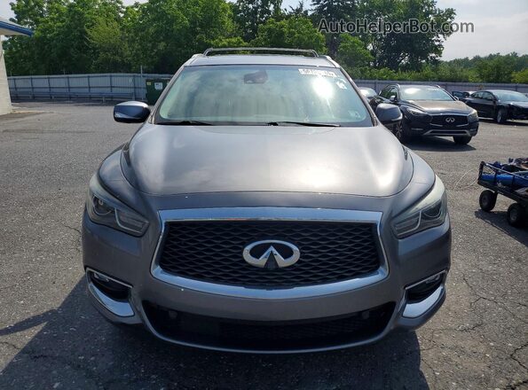 5N1DL0MN8LC503739 2020 INFINITI QX60 Gray 