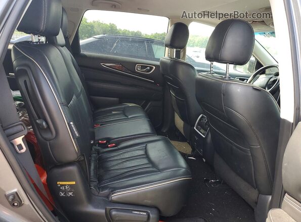 5N1DL0MN8LC503739 2020 INFINITI QX60 Gray 