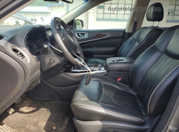 5N1DL0MN8LC503739 2020 INFINITI QX60 Gray 