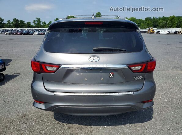 5N1DL0MN8LC503739 2020 INFINITI QX60 Gray 