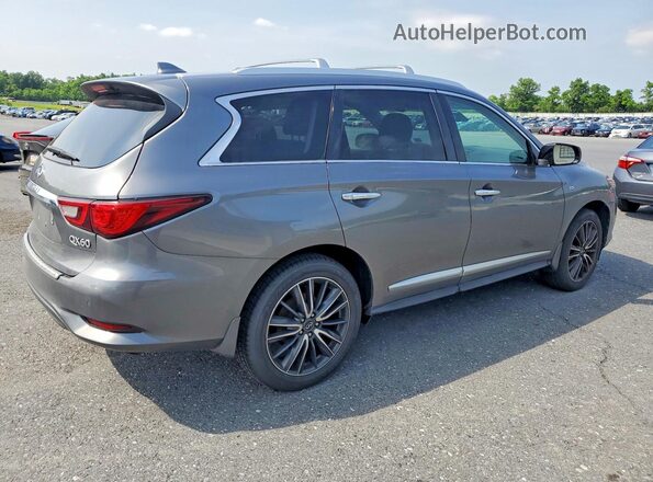 5N1DL0MN8LC503739 2020 INFINITI QX60 Gray 