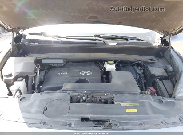 5N1DL0MN9HC509167 2017 INFINITI QX60 Gray Vista trasera