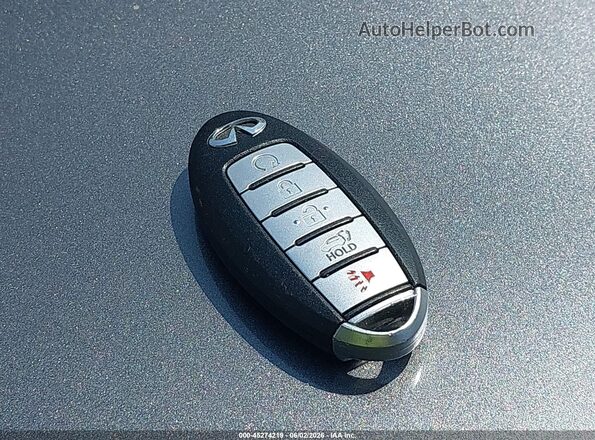 5N1DL0MN9HC509167 2017 INFINITI QX60 Gray Vista del salpicadero