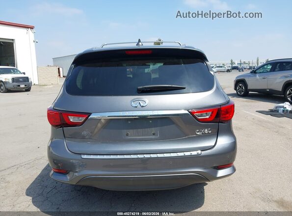 5N1DL0MN9HC509167 2017 INFINITI QX60 Gray 