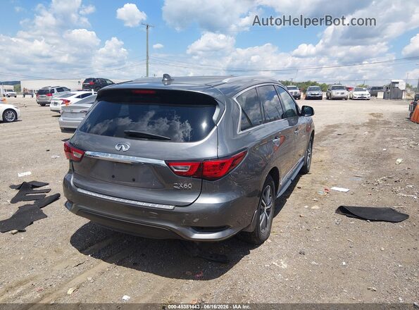 5N1DL0MN9HC510450 2017 INFINITI QX60 Silver 